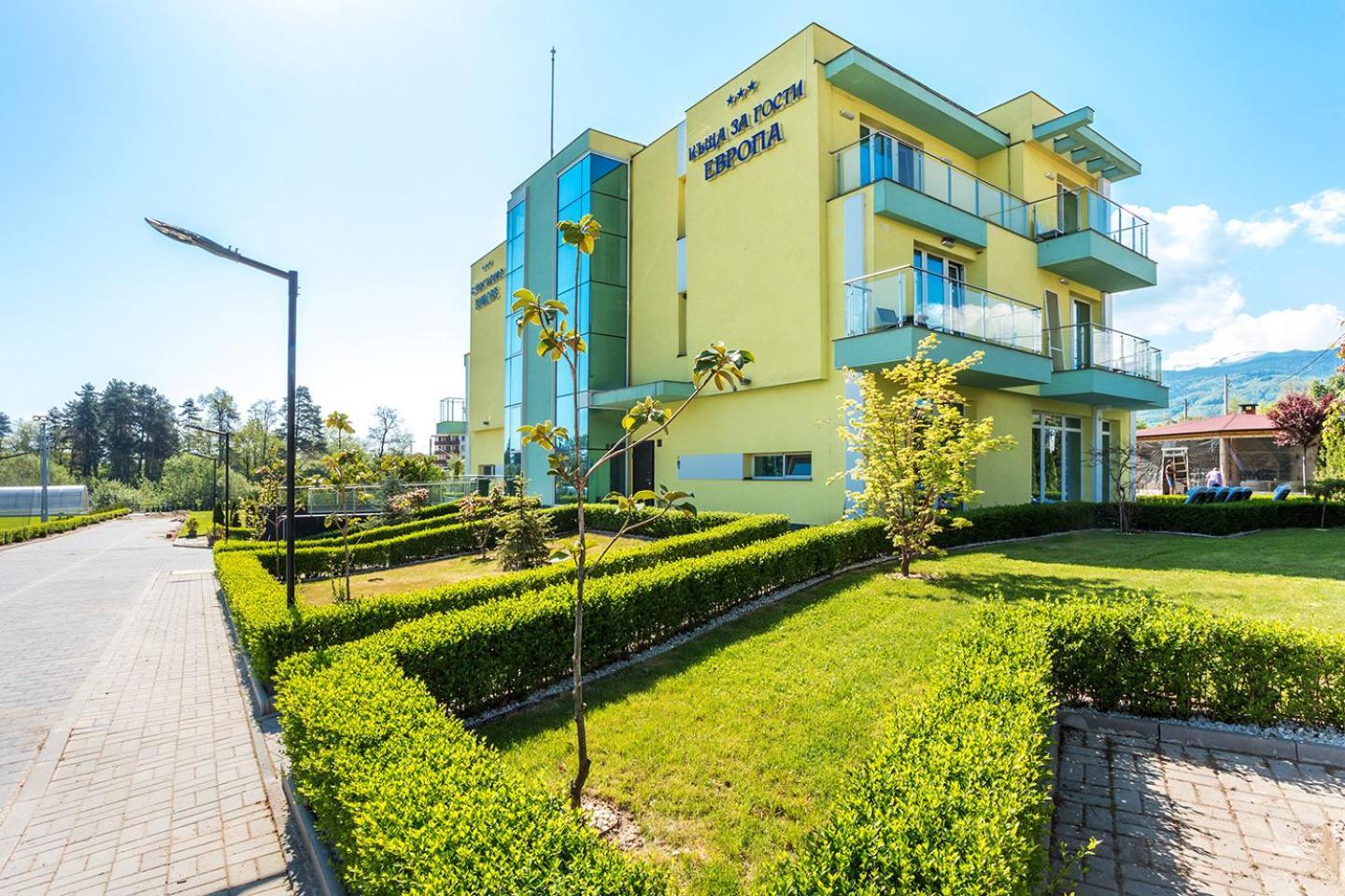 Complex Europe Hotel Dolna Banya Bagian luar foto