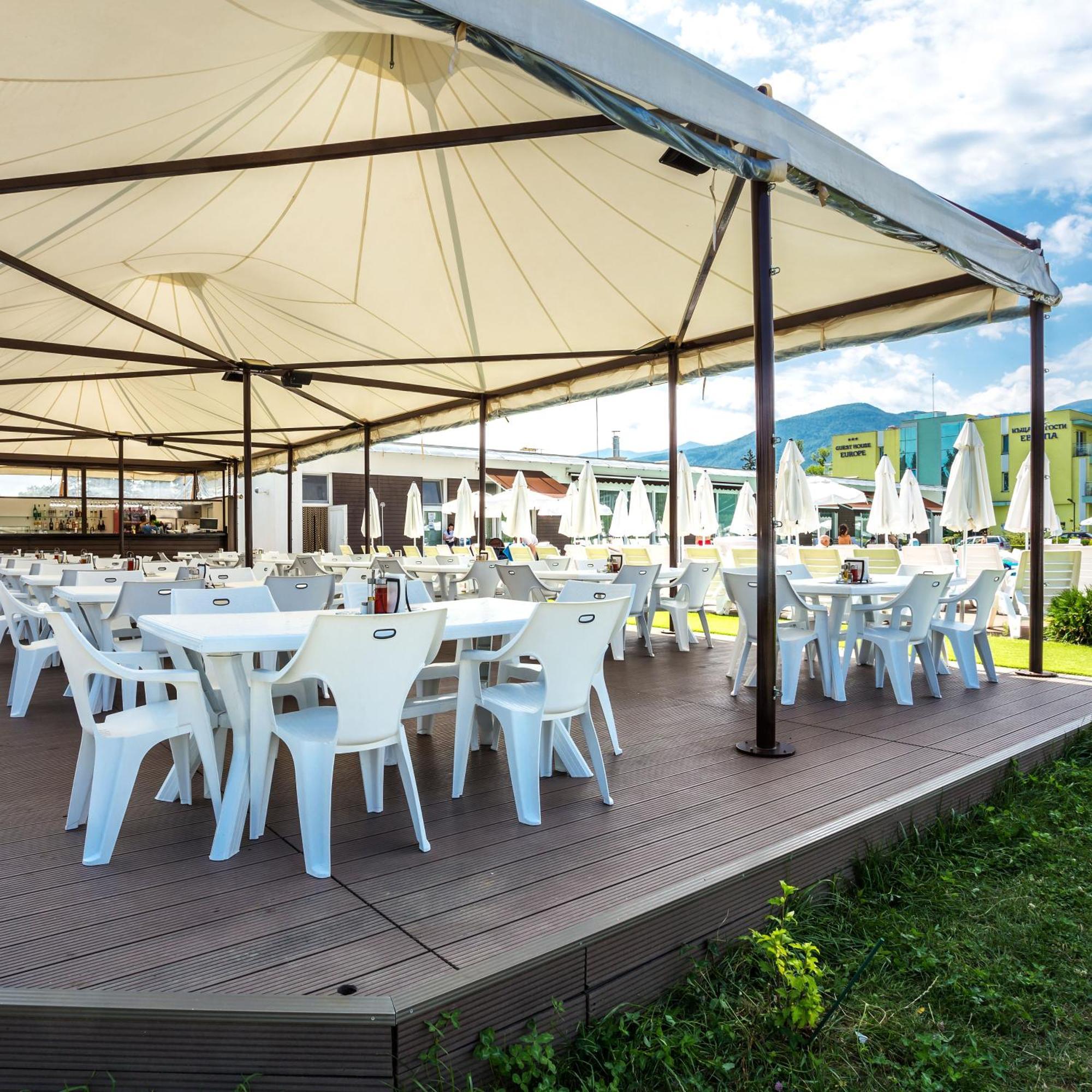 Complex Europe Hotel Dolna Banya Bagian luar foto