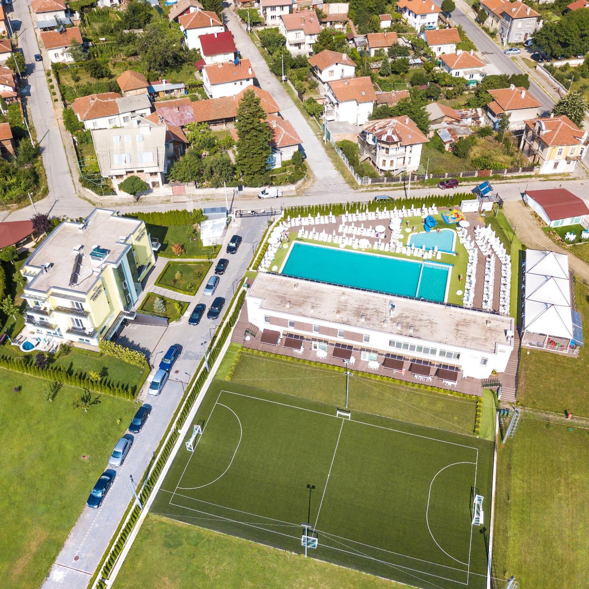 Complex Europe Hotel Dolna Banya Bagian luar foto