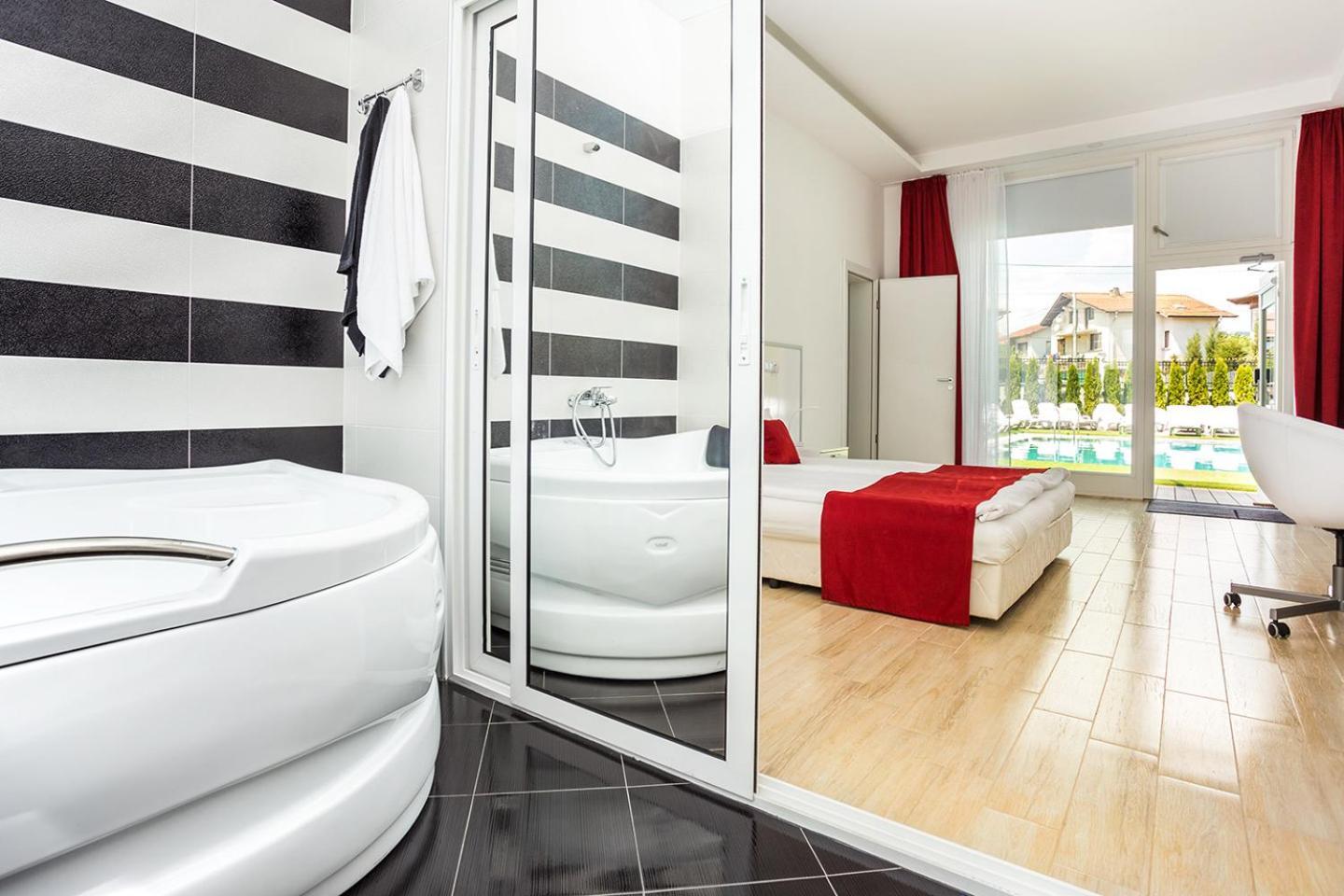 Complex Europe Hotel Dolna Banya Bagian luar foto