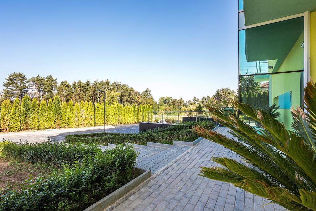 Complex Europe Hotel Dolna Banya Bagian luar foto