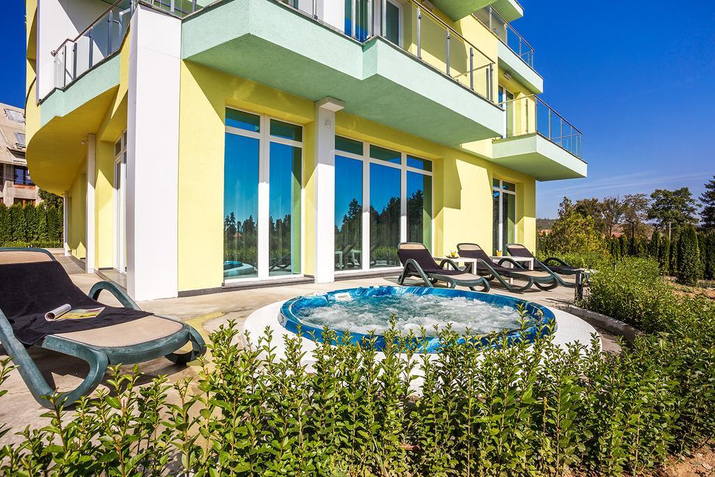 Complex Europe Hotel Dolna Banya Bagian luar foto