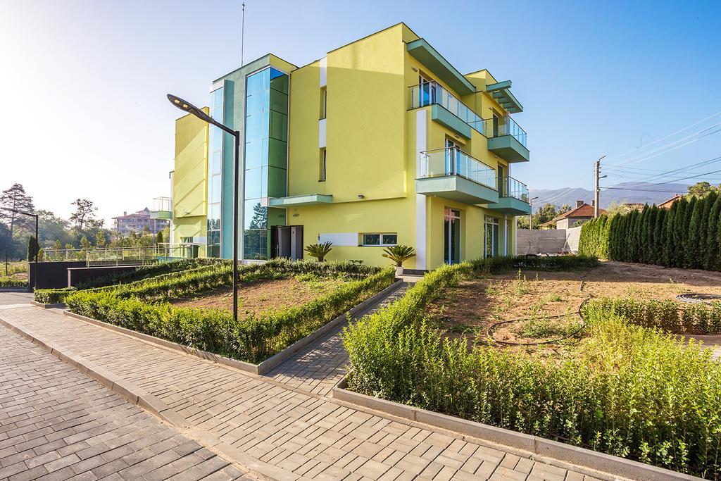 Complex Europe Hotel Dolna Banya Bagian luar foto