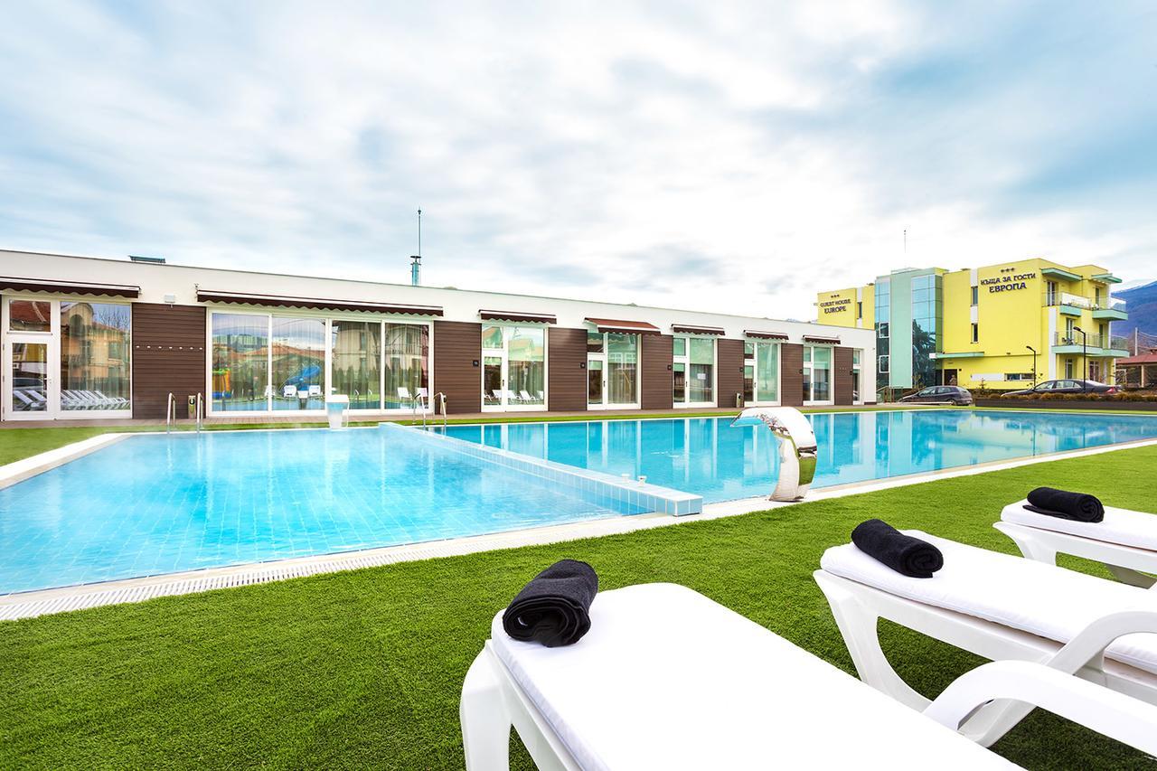 Complex Europe Hotel Dolna Banya Bagian luar foto
