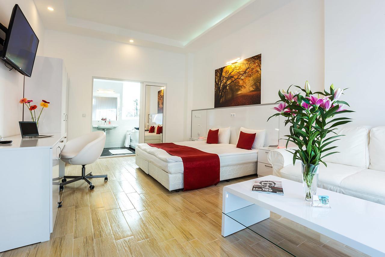 Complex Europe Hotel Dolna Banya Bagian luar foto