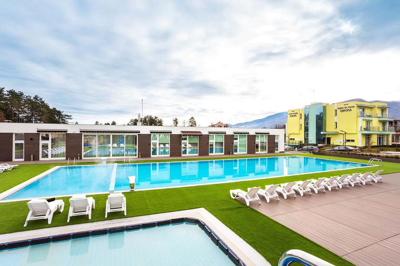 Complex Europe Hotel Dolna Banya Bagian luar foto