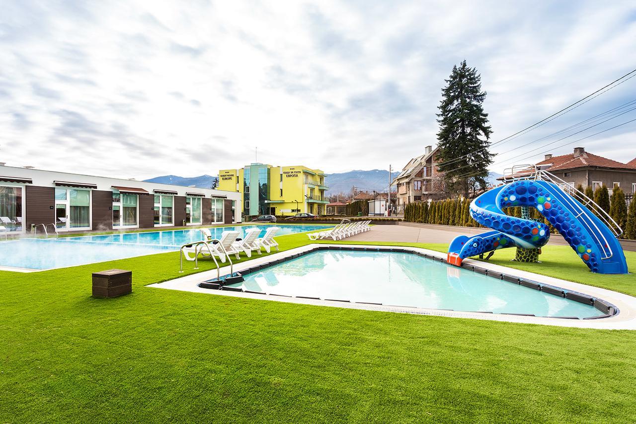 Complex Europe Hotel Dolna Banya Bagian luar foto