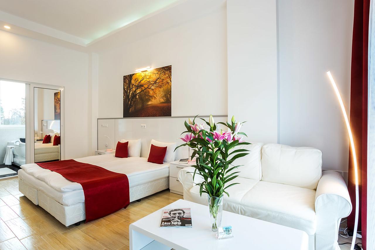 Complex Europe Hotel Dolna Banya Bagian luar foto