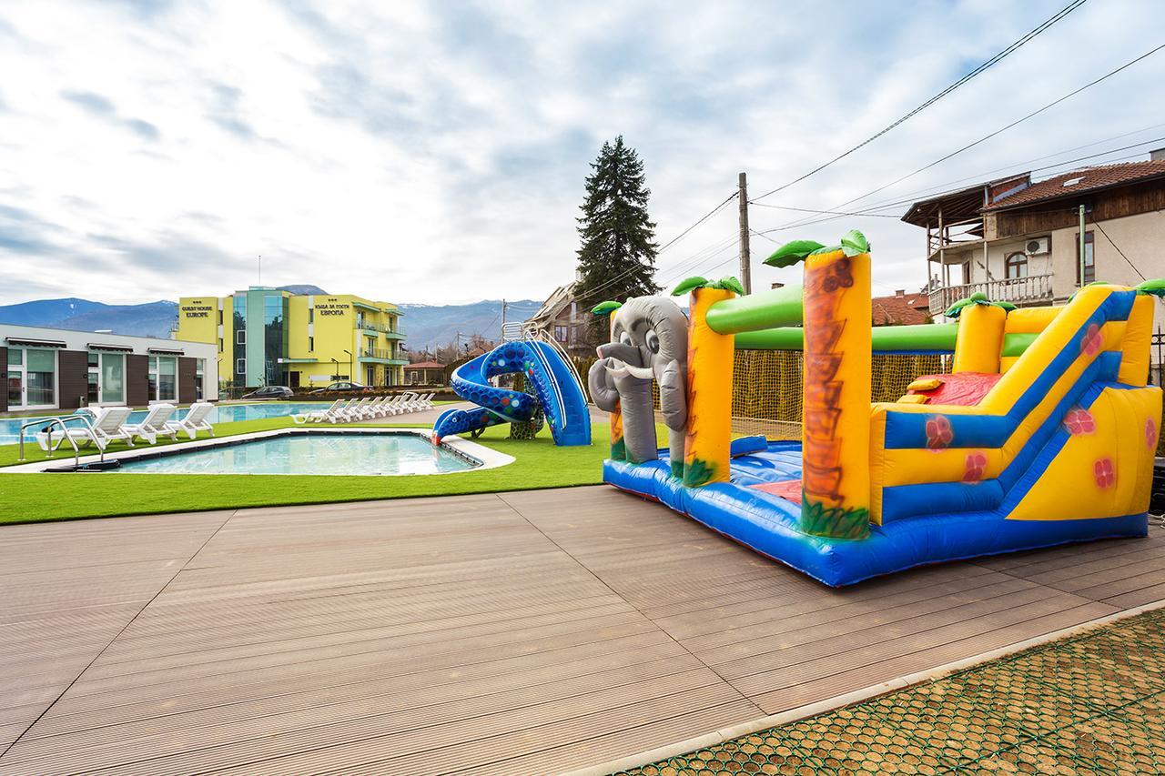 Complex Europe Hotel Dolna Banya Bagian luar foto