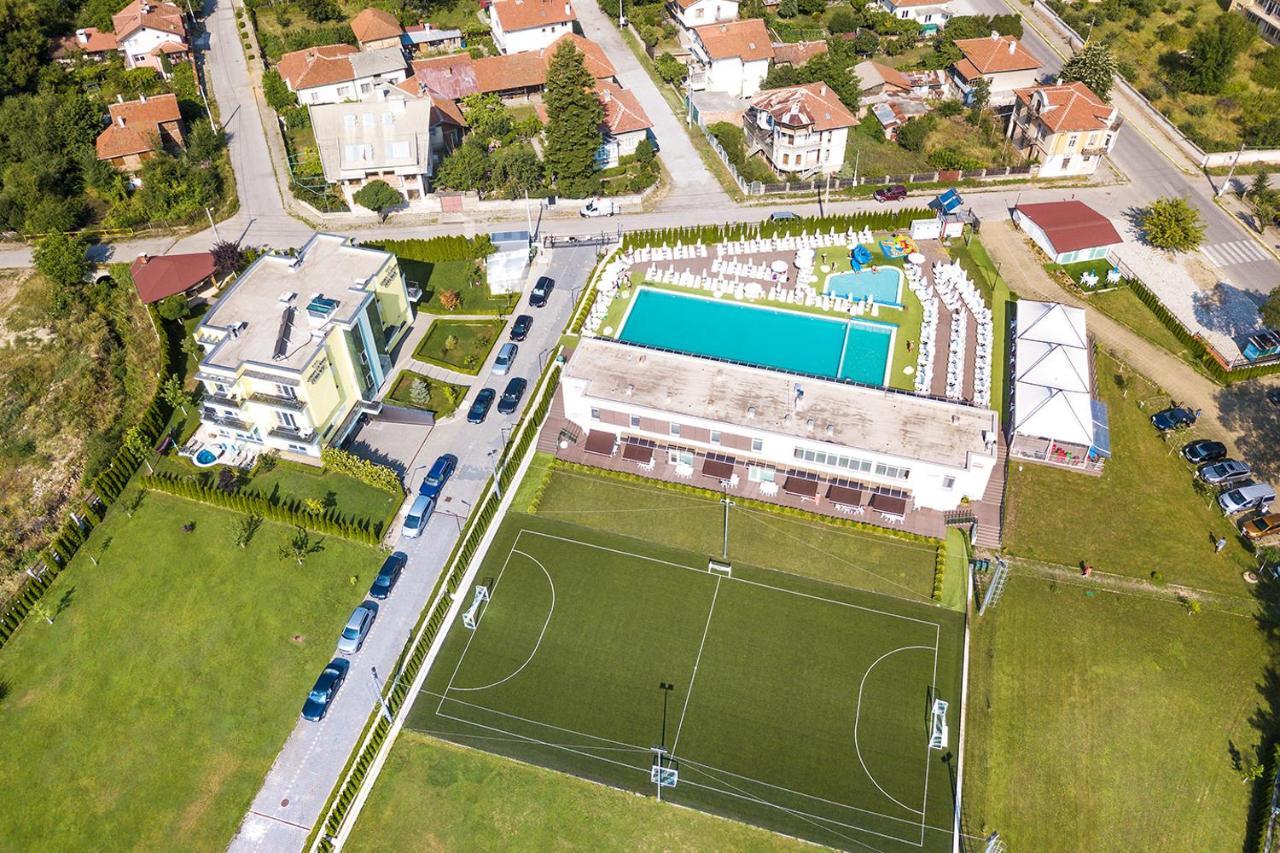 Complex Europe Hotel Dolna Banya Bagian luar foto